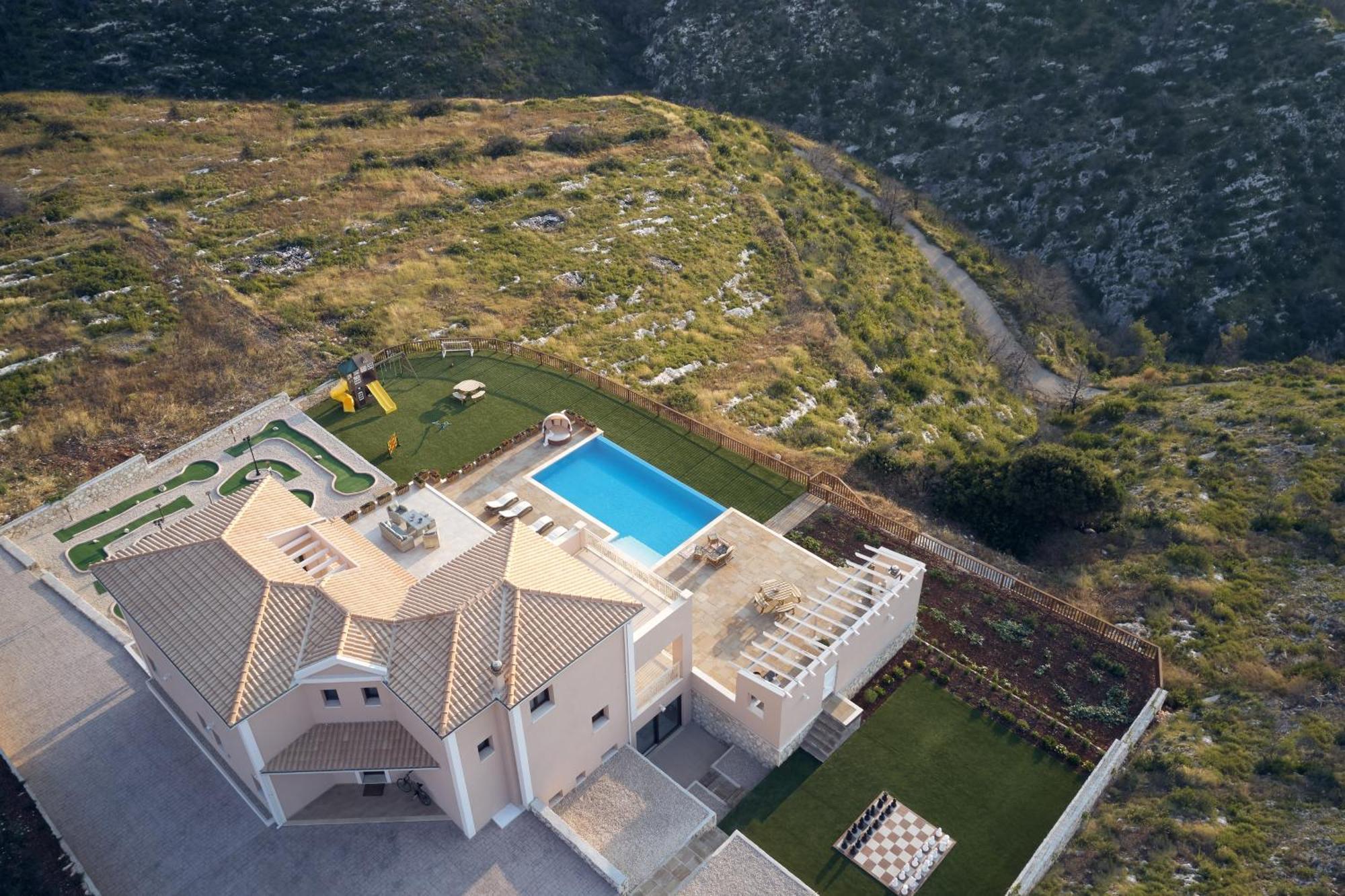 Karousa Villa - Karousa Villas Anafonitria Zakynthos מראה חיצוני תמונה